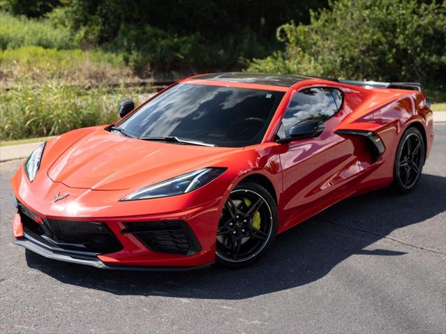 2020 Chevrolet Corvette Stingray Coupe 3LT photo 4