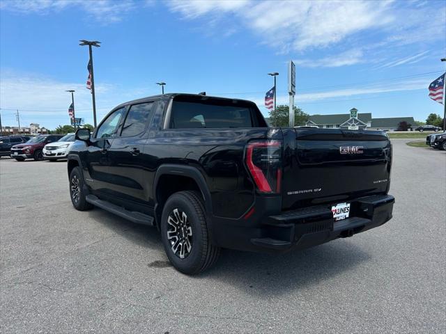 2026 GMC Sierra Extended Range Elevation