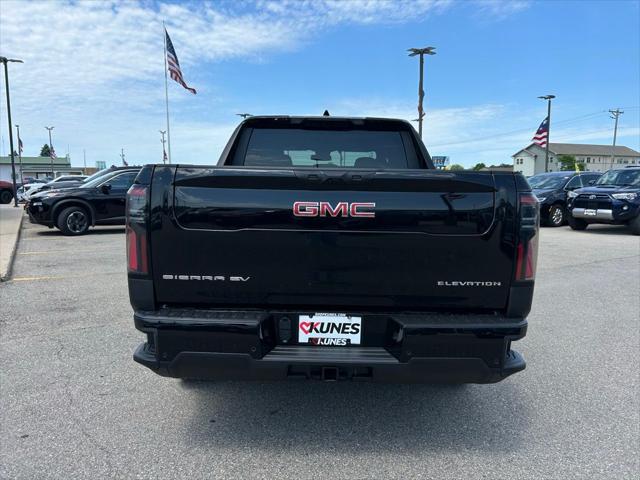 2026 GMC Sierra Extended Range Elevation