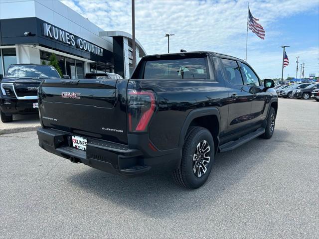 2026 GMC Sierra Extended Range Elevation