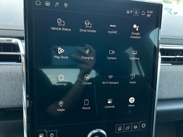 2026 GMC Sierra Extended Range Elevation