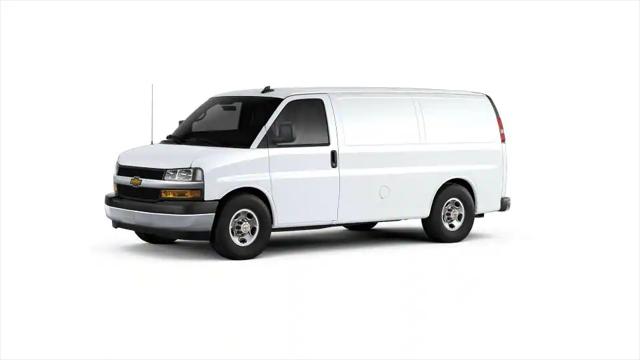2025 Chevrolet Express Cargo Van RWD 3500 Regular Wheelbase WT