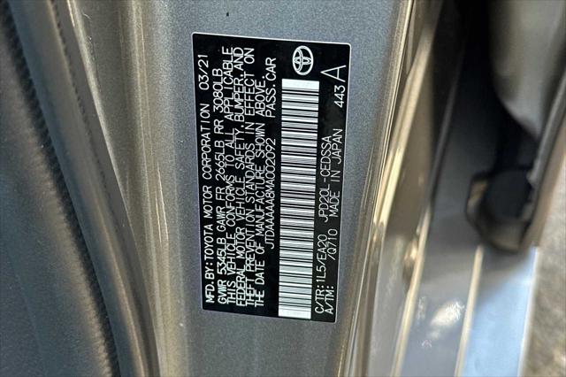2021 Toyota Mirai Limited