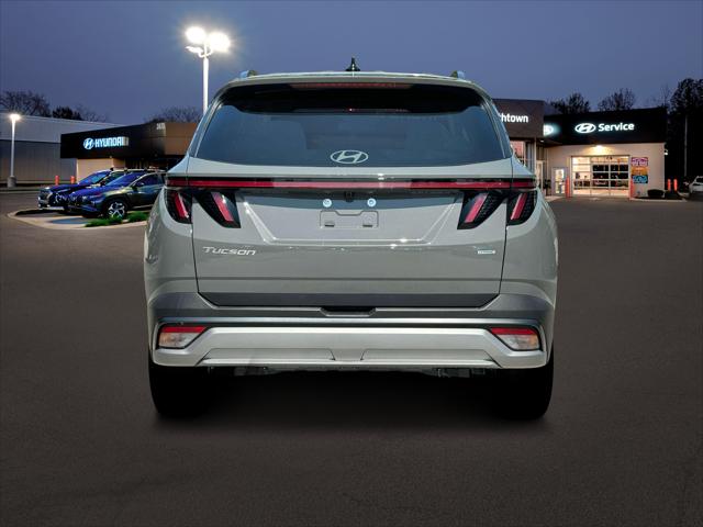 2025 Hyundai Tucson SEL Convenience