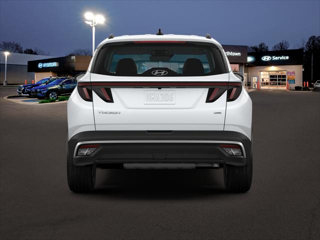 2025 Hyundai Tucson SEL Convenience