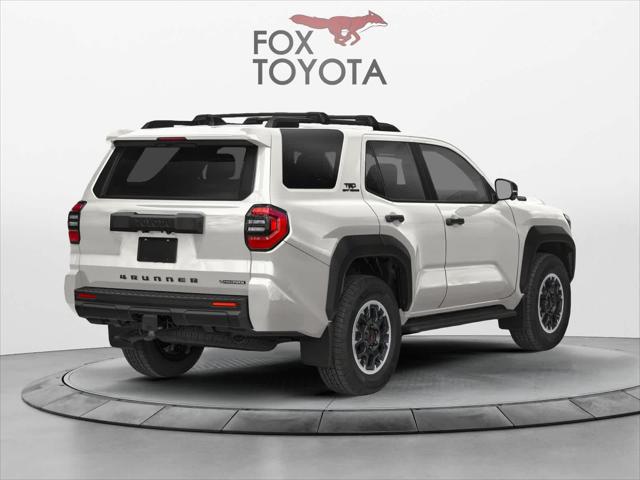 2025 Toyota 4Runner TRD Off Road Premium