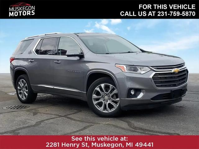 2020 Chevrolet Traverse FWD Premier for sale in Muskegon, MI