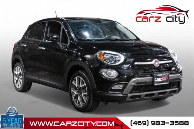2018 Fiat 500X Trekking FWD for sale in Addison, TX