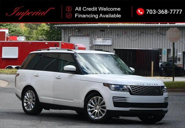 2018 Land Rover Range Rover 3.0L V6 Supercharged HSE for sale in Manassas, VA