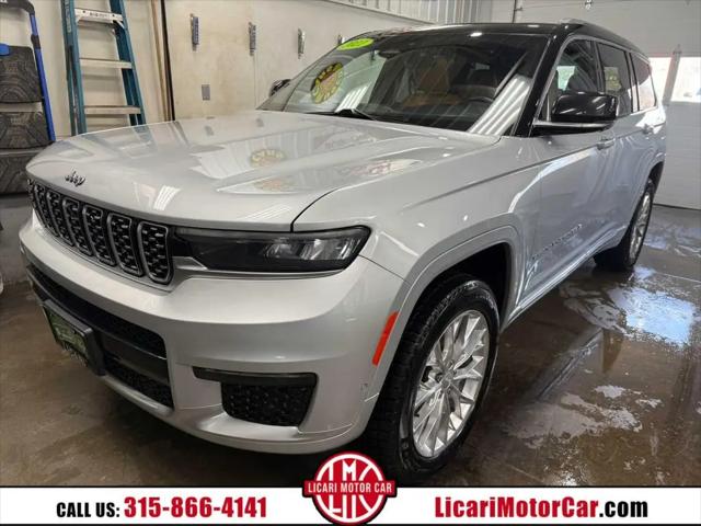 2021 Jeep Grand Cherokee Summit 4x4 for sale in Herkimer, NY