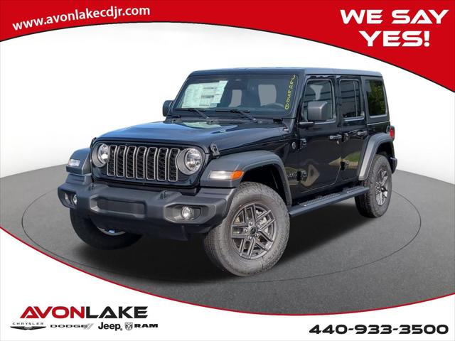 2025 Jeep Wrangler WRANGLER 4-DOOR SPORT S