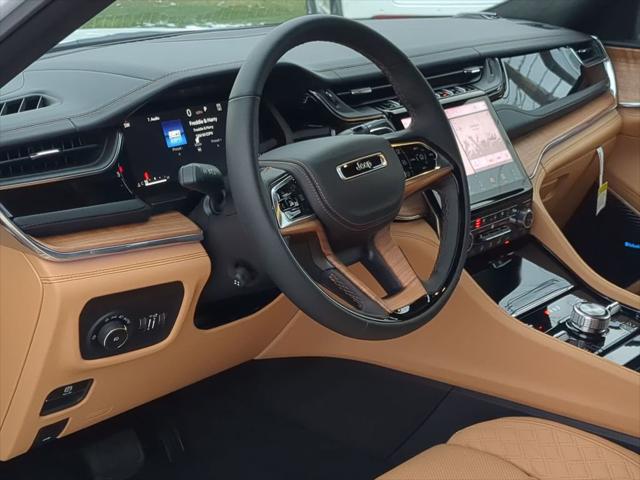 2025 Jeep Grand Cherokee GRAND CHEROKEE L SUMMIT RESERVE 4X4