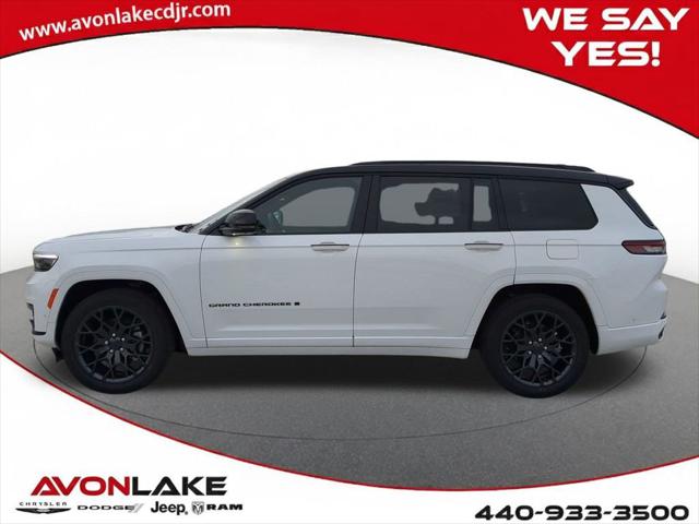 2025 Jeep Grand Cherokee GRAND CHEROKEE L SUMMIT RESERVE 4X4