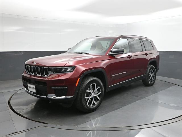 2025 Jeep Grand Cherokee GRAND CHEROKEE L LIMITED 4X2 2025 Jeep Grand Cherokee GRAND CHEROKEE L LIMITED 4X2