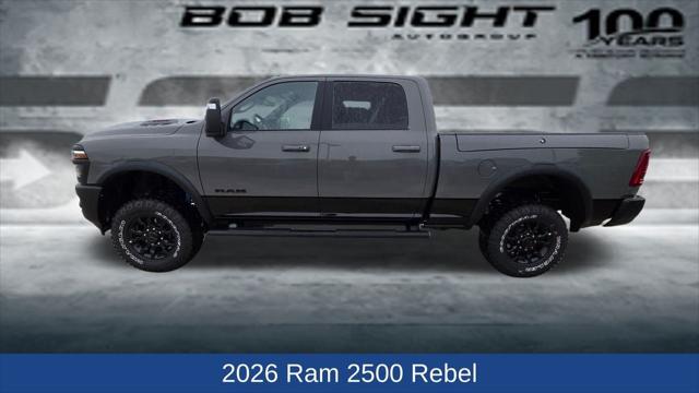 2026 RAM Ram 2500 RAM 2500 POWER WAGON CREW CAB 4X4 64 BOX 2026 RAM Ram 2500 RAM 2500 POWER WAGON CREW CAB 4X4 64 BOX