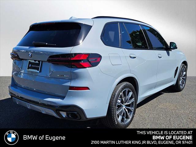 2026 BMW X5 xDrive40i