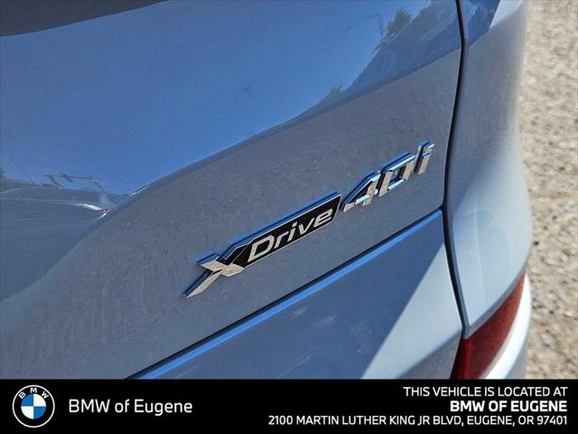 2026 BMW X5 xDrive40i