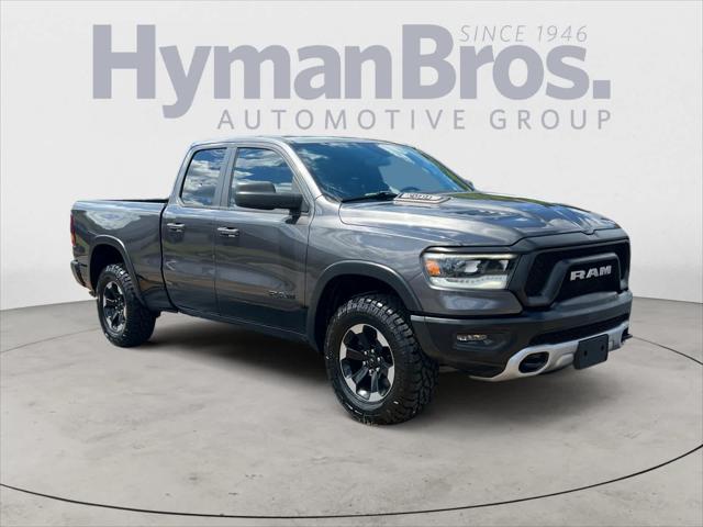 2019 Ram 1500 Rebel Quad Cab 4x4 6'4" Box for sale in Midlothian, VA