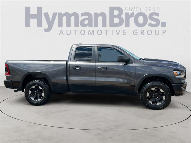 2019 Ram 1500 Rebel Quad Cab 4x4 64 Box
