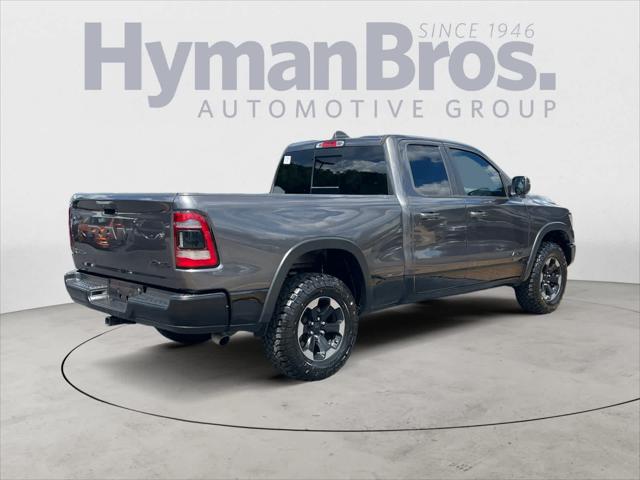 2019 Ram 1500 Rebel Quad Cab 4x4 64 Box