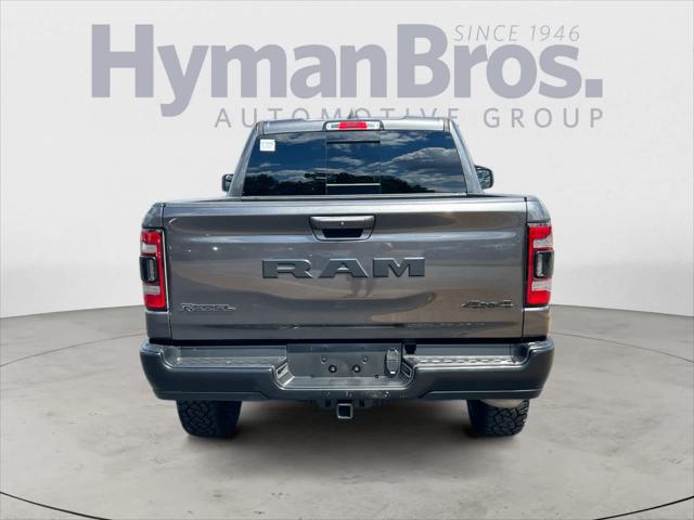 2019 Ram 1500 Rebel Quad Cab 4x4 64 Box