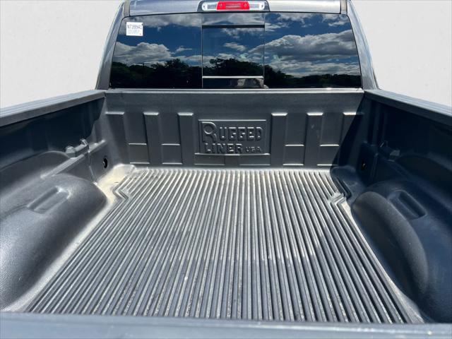 2019 Ram 1500 Rebel Quad Cab 4x4 64 Box