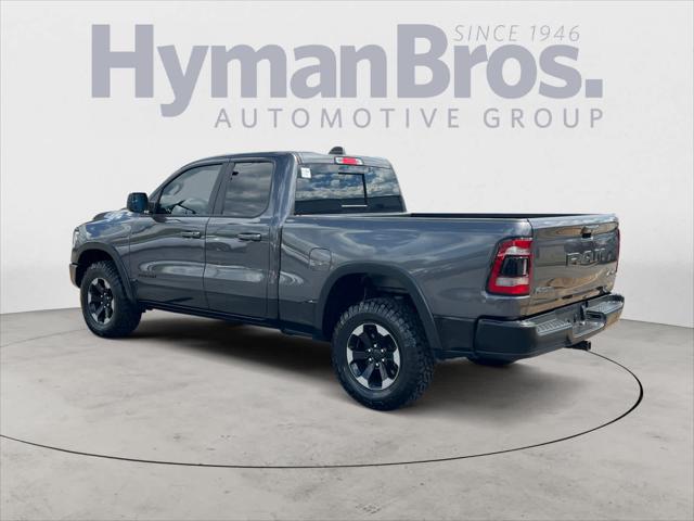 2019 Ram 1500 Rebel Quad Cab 4x4 64 Box