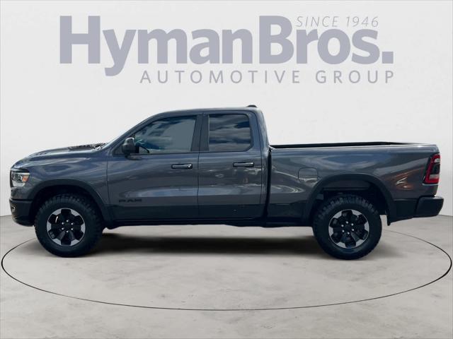 2019 Ram 1500 Rebel Quad Cab 4x4 64 Box