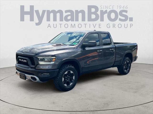 2019 Ram 1500 Rebel Quad Cab 4x4 64 Box
