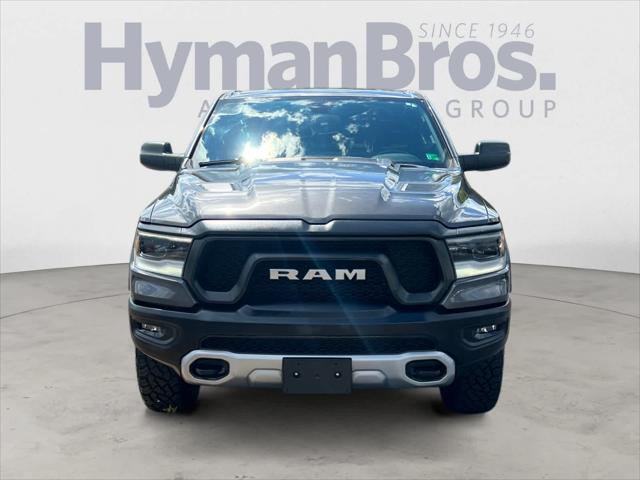2019 Ram 1500 Rebel Quad Cab 4x4 64 Box
