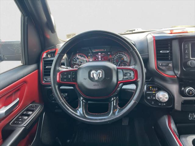2019 Ram 1500 Rebel Quad Cab 4x4 64 Box