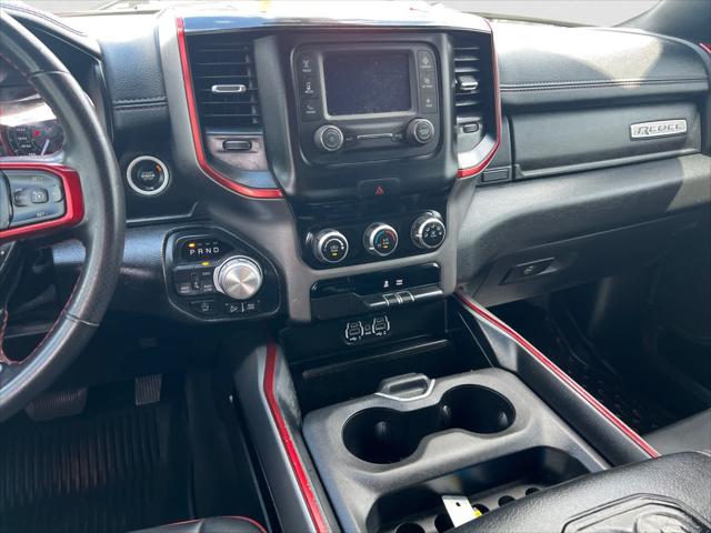 2019 Ram 1500 Rebel Quad Cab 4x4 64 Box