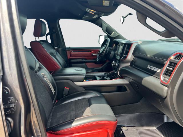 2019 Ram 1500 Rebel Quad Cab 4x4 64 Box