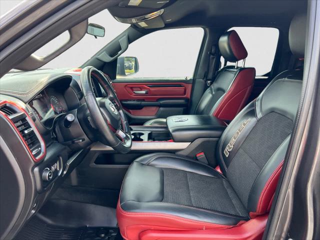 2019 Ram 1500 Rebel Quad Cab 4x4 64 Box