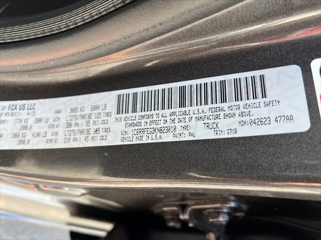 2019 Ram 1500 Rebel Quad Cab 4x4 64 Box