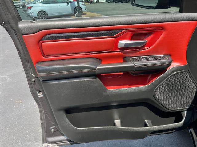 2019 Ram 1500 Rebel Quad Cab 4x4 64 Box