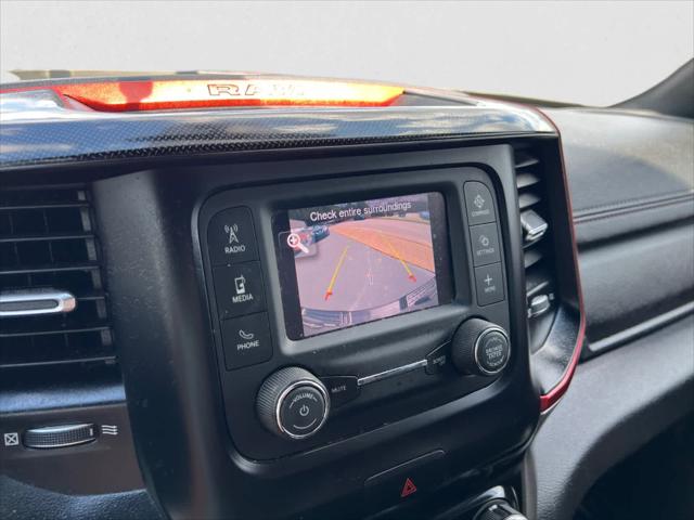 2019 Ram 1500 Rebel Quad Cab 4x4 64 Box
