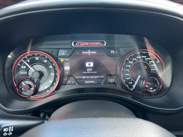 2019 Ram 1500 Rebel Quad Cab 4x4 64 Box