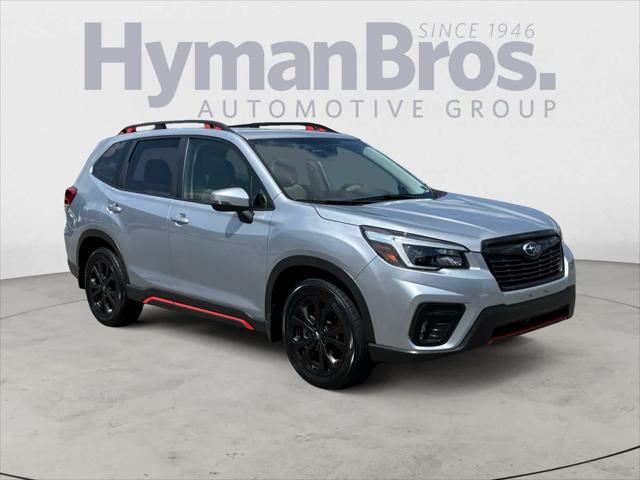 2021 Subaru Forester Sport for sale in Midlothian, VA