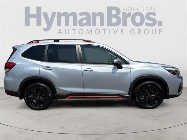 2021 Subaru Forester Sport