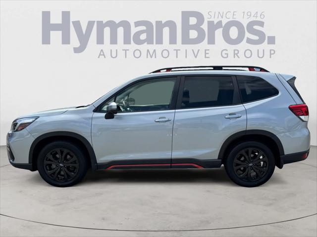 2021 Subaru Forester Sport