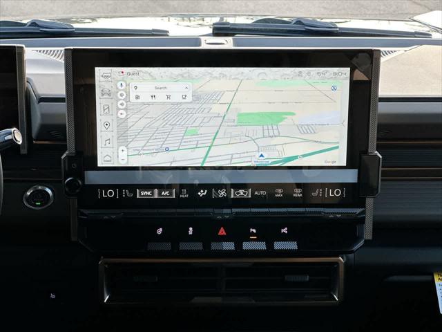 2025 GMC HUMMER EV 3X