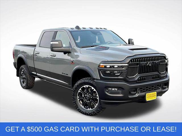 2026 RAM Ram 2500 RAM 2500 REBEL CREW CAB 4X4 64 BOX