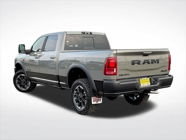 2026 RAM Ram 2500 RAM 2500 REBEL CREW CAB 4X4 64 BOX