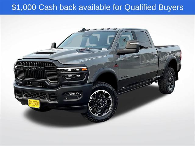 2026 RAM Ram 2500 RAM 2500 REBEL CREW CAB 4X4 64 BOX