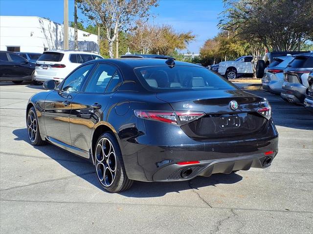 2025 Alfa Romeo Giulia GIULIA AWD