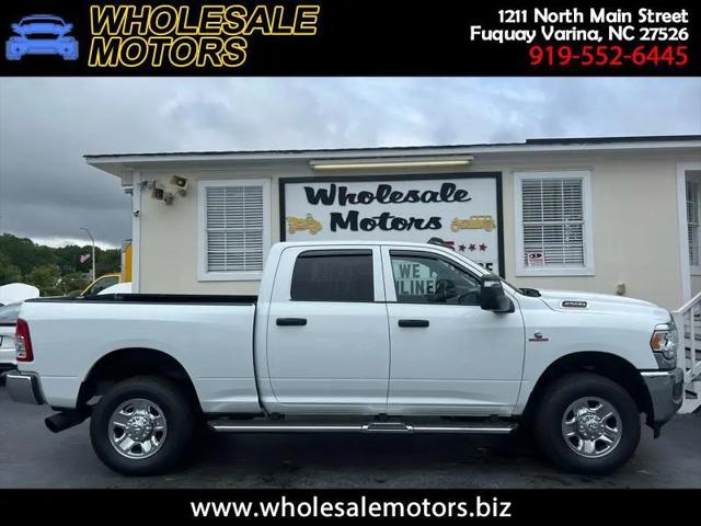 2023 Ram 2500 Tradesman Crew Cab 4x4 6'4" Box for sale in Fuquay Varina, NC