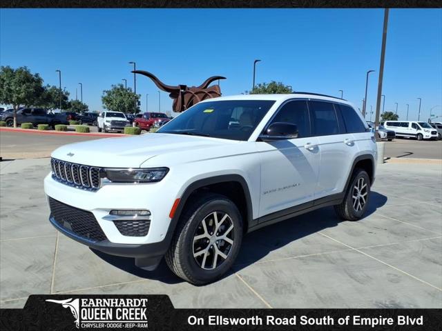 2025 Jeep Grand Cherokee GRAND CHEROKEE LIMITED 4X4 2025 Jeep Grand Cherokee GRAND CHEROKEE LIMITED 4X4