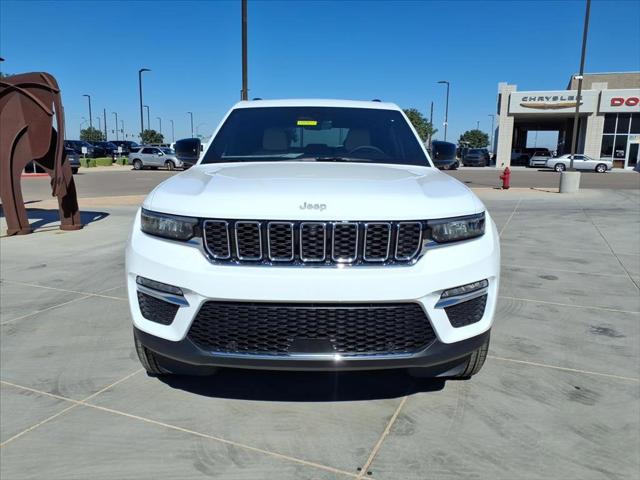 2025 Jeep Grand Cherokee GRAND CHEROKEE LIMITED 4X4 2025 Jeep Grand Cherokee GRAND CHEROKEE LIMITED 4X4