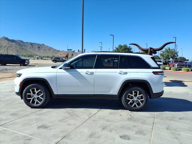 2025 Jeep Grand Cherokee GRAND CHEROKEE LIMITED 4X4 2025 Jeep Grand Cherokee GRAND CHEROKEE LIMITED 4X4